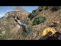 GTA 5 Crazy CLIFF Jumps-Falls-Ragdolls 4k Compilation [Euphoria Physics | Funny Moments]