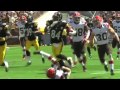 Antonio Brown Kick to the Head