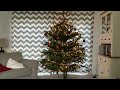 Christmas tree decoration stop motion #shorts