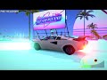 [New Game 2023] Retrowave World Demo Gameplay