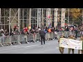 New York City Veterans Parade 2018 WWI contingent