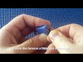 (Picking 4) How to pick a suitcase padlock (Korjo) with paperclips