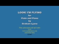 Look! I'm Flying - flute and piano