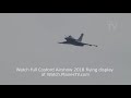 Rafale - RAF Cosford Air Show 2018