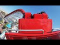 INCREDICOASTER | DISNEY'S CALIFORNIA ADVENTURES | ONRIDE VIDEO | ARA ADVENTURES RIDES INCREDICOASTER