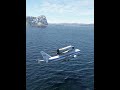 Crazy Dangerous! US Nasa Boeing 747 Shuttle take off from Aircraft Carrier