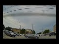 Tweaker nearly rear ends me in Austin.