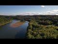 Mini 3 footage of the upper Susquehanna