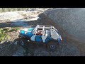 SCX6 run at Truckee