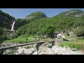Foroglio Ticino Switzerland 8K