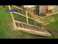 BUILD a STAIRS for the garden