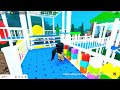 FIRST TIME playing Little Angel Daycare! 🧑👧 + dumb edits :P || Roblox || rainyforext