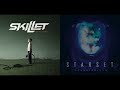 Comatose Demons - STARSET & Skillet | Mashup