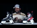 CCM Tacks XF Pro vs Jetspeed FT6 Pro skates hockey skates review - Which is better ?