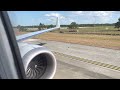 American Airlines Boeing 737 MAX 8  Beautiful Landing into Houston Intercontinental Airport (IAH)