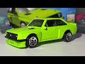 Hot Wheels Ford Escort RS2000 (GREEN) (A Case) Review And Showcase! “Another really nice casting!”