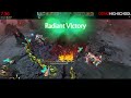 COLLAPSE [Beastmaster] Crazy Power 13 Min Scepter Delete MK Carry Dota 2