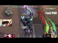 SEN TenZ Destroying Pros/Streamers With Their Reactions #2 (Ft. 100T Cryocells & Dicey)