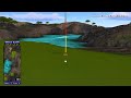 Golden Tee Great Shot on Turtle Island!