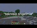 minecraft survival sarja! jakso 1