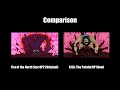 Hokuto no ken OP vs LISA the painful OP remake comparison