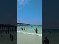 F35 Lightning ⚡ does amazing 360 at the Panama City Beach Air Show 2024.#beach #airshow2024