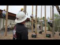 How a Lineman Climbs a Pole