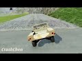 Suspention & Stress Testing Ram, G63, Gunner & Classic Prerunner- BeamNg Drive | CrashChen