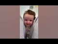 Try Not To Laugh With Funny Baby Moments Caught on Camera