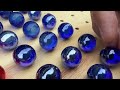 I enjoyed a marble run by lining up marbles near the sea #asmr #marblerun