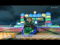 Wii U - Mario Kart 8 - (SNES) Rainbow Road