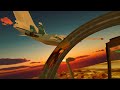 VR Flight with Su-47 in VR SKY Fighter Jets 2024