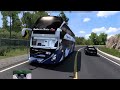 BUS DOBLE PISO de ODM (Omnibus de México) PLUS  Volvo 9800 DD American Truck Simulator