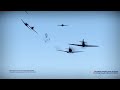 War Thunder - The Thunder Gods (Knees bent flying around antics)