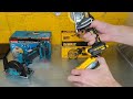 Схватка мини УШМ DeWALT DCS438 и Makita DMC300