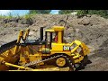 CAT D10T RC Dozzer the best of new road in the quarry