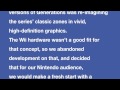 Sonic Generations Confirmed for 3DS - Canceled for Wii