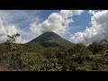 Arenal Volcano, Costa Rica - (time lapse)