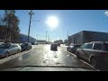 Cold But Sunny Drive in 4K from Bellevue to South Seattle, WA Washington USA Dec 2021