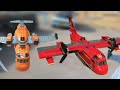 Lego Plane Crashes - All 50 COMPILATION