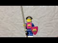 FIG FRIDAY #2 | CLASSIC LEGO YELLOW CASTLE BLUE CAVALRY KNIGHT!