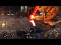 Fallout 4 Power Armor Jet Pack gameplay