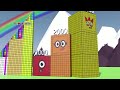 Looking for Numberblocks Puzzle Step Squad 35 to 35,000 to 10,000,000 MILLION BIGGEST!