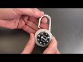 [635] Fortress Combination Padlock Decoded FAST and Bypassed (Model 1850D)