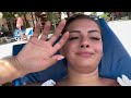 Summer vacation with the baby 🏝️  Alga per her te pare ne plazhe 🥹 5 day vlog
