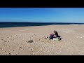 Portugal, Praia da Costa de Santo André- DRONE #portugaltravel #travel #atlanticcoast