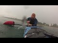 Heel Hook Paddle Float Self Rescue