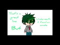 “I Like Writing On Walls!” Gacha Meme /Trend ||| MHA/ BNHA || #shorts #mha #gacha #trending