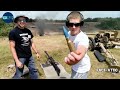 6 Most Powerful GUNS in the World in Action !