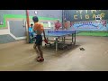 Raja Spin Wahyu Kancil vs Raja Bintik Wahyu Ontohod (Indah) 3-2: Semifinal Turnamen Tenis Meja Cigas